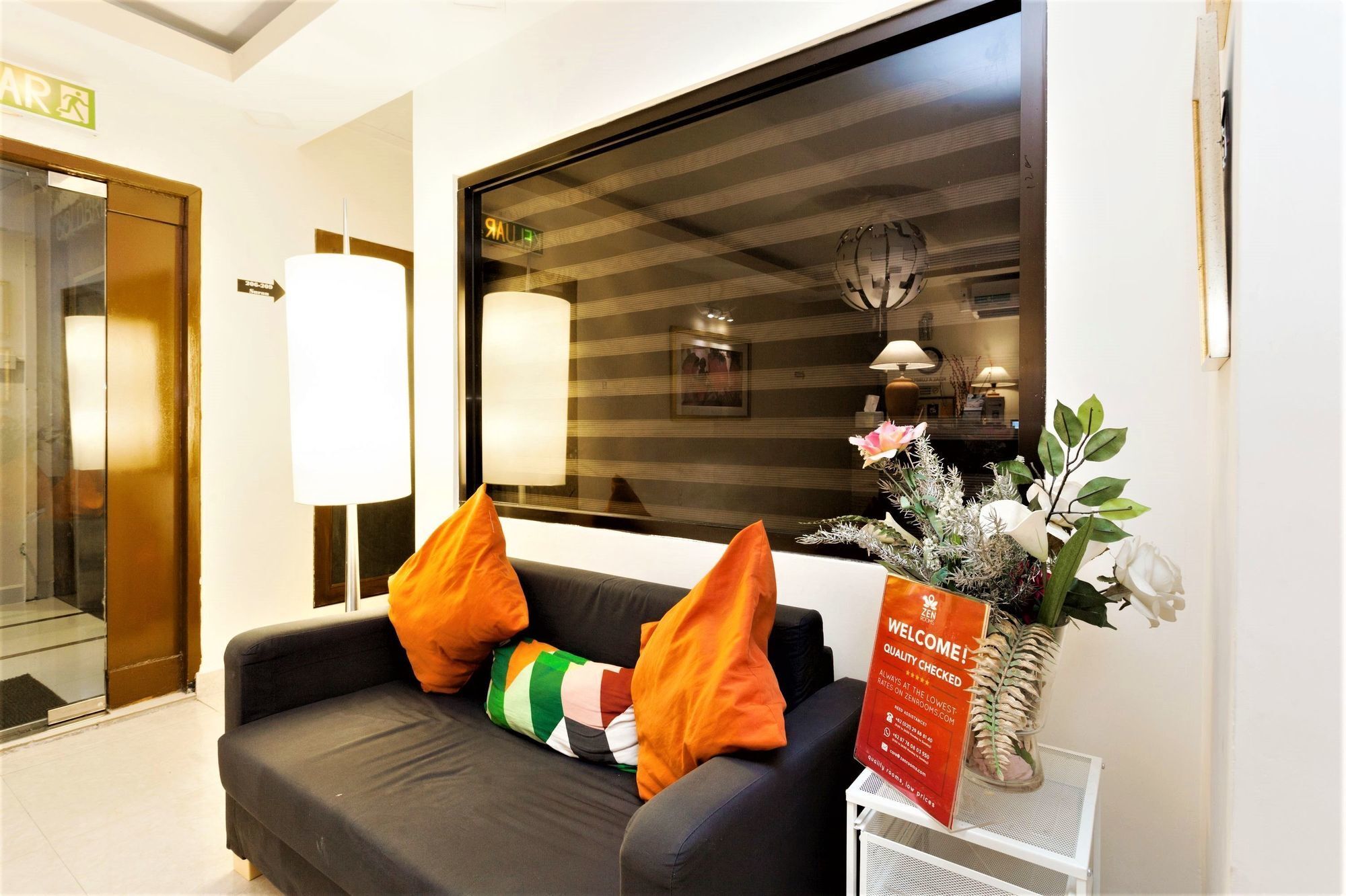 Zen Rooms Basic Bukit Bintang Куала-Лумпур Экстерьер фото